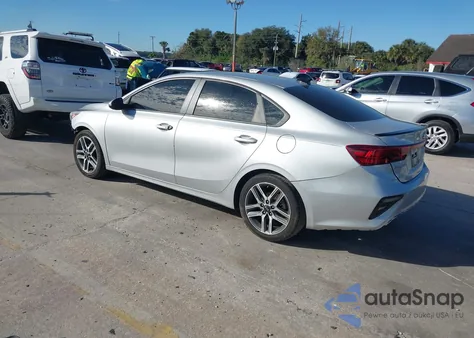 2020 Kia Forte Ex z USA, uszkodzony, nr VIN 3KPF54AD5LE210190